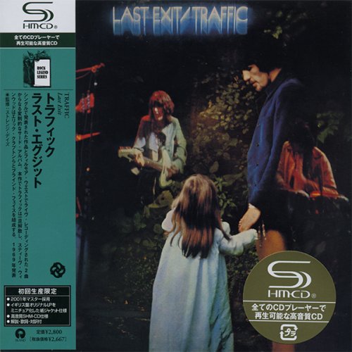 Traffic - Last Exit (1969/2008) (UICY-93643, RE, RM, JAPAN) FLAC