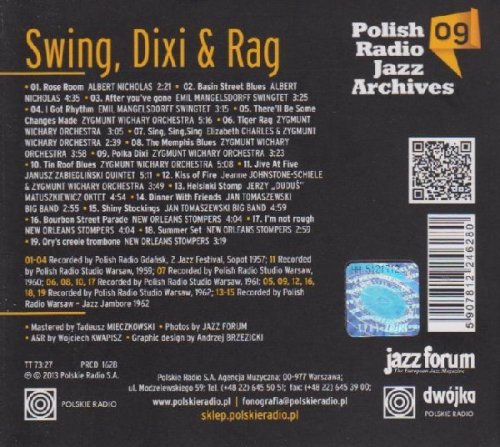 VA - Polish Radio Jazz Archives 09 Swing, Dixi & Rag (2013)