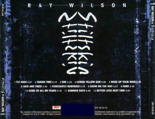 Ray Wilson (ex-Genesis) & Stiltskin - She (2006)