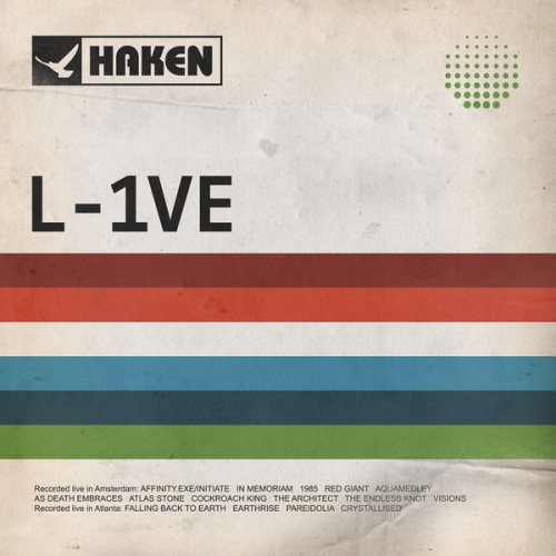 Haken - L-1VE (Live In Amsterdam 2017) (2018) [Hi-Res]