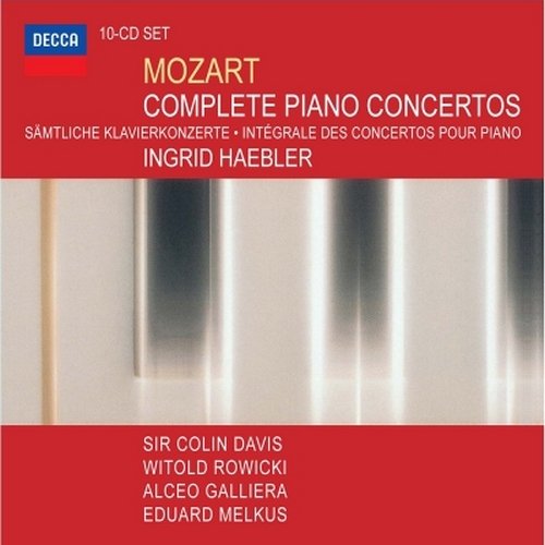 Ingrid Haebler – Mozart: Complete Piano Concertos (10CD BoxSet) (1996)