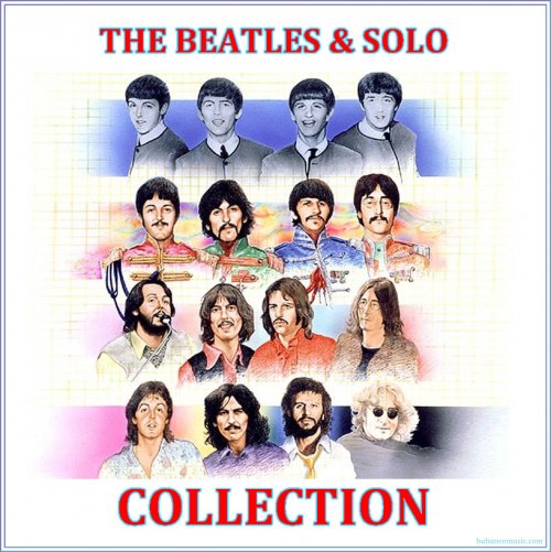 The Beatles - The Beatles and Solo Greatest Hits Collection (2013) [Bootleg]