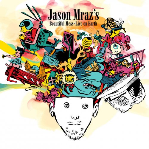 Jason Mraz - Jason Mraz's Beautiful Mess- Live On Earth (2009) Lossless