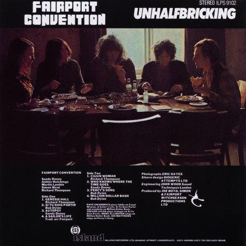 Fairport Convention - Unhalfbricking (1969) [2014 SACD]