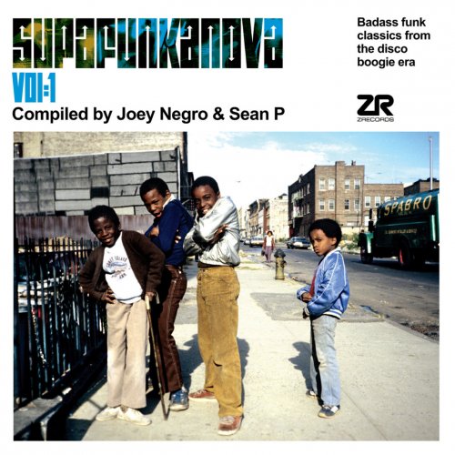 VA - Supafunkanova, Vol:1 (Badass Funk Classics From The Disco Boogie Era) (2015) flac