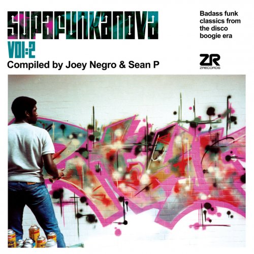Various Artists - Supafunkanova, Vol:2 (Badass Funk Classics From The Disco Boogie Era) (2015) FLAC