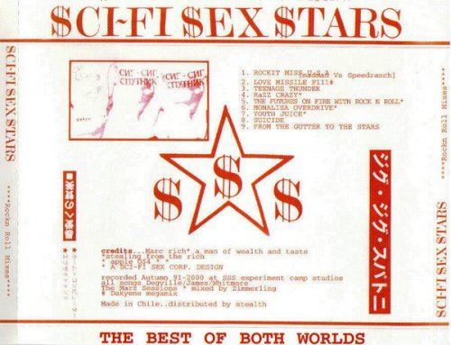 Sigue Sigue Sputnik - Sci-Fi Sex Stars (2000)