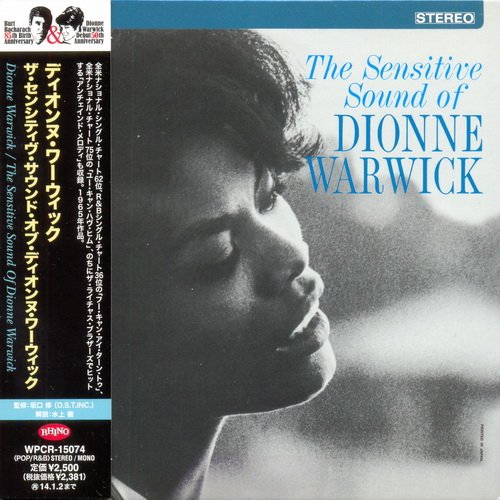 Dionne Warwick - The Sensitive Sound Of Dionne Warwick (Japan Mini LP) (2013)