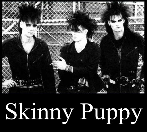Skinny Puppy - Discography (1984 - 2014)