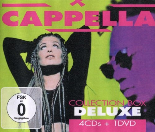 Cappella ‎- Collection Box Deluxe (2017)