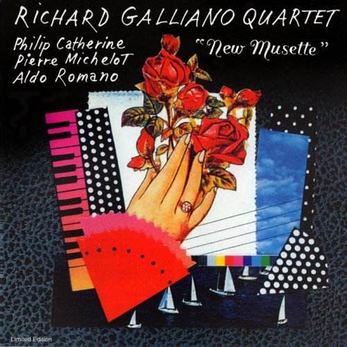Richard Galliano Quartet - New Musette (1991)