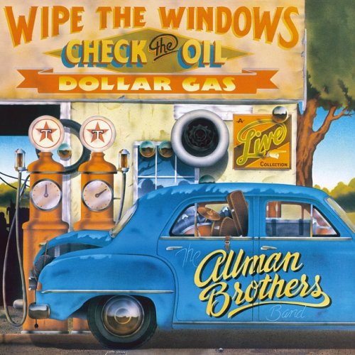 The Allman Brothers Band - Wipe The Windows, Check The Oil, Dollar Gas (1976/2016) [HDtracks]