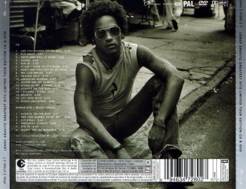 Lenny Kravitz - Greatest Hits (Limited Tour Edition CD) (2005)