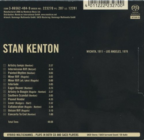 Stan Kenton - Supreme Jazz (2006) [SACD]