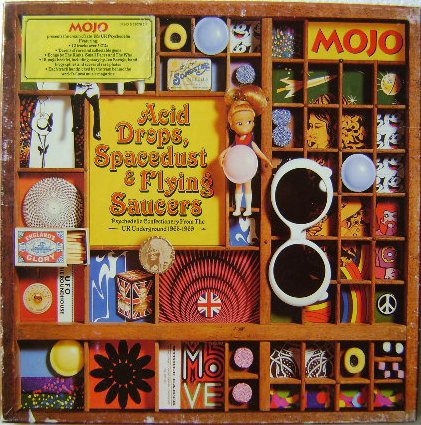 VA - Mojo Presents Acid Drops, Spacedust & Flying Saucers (2001)