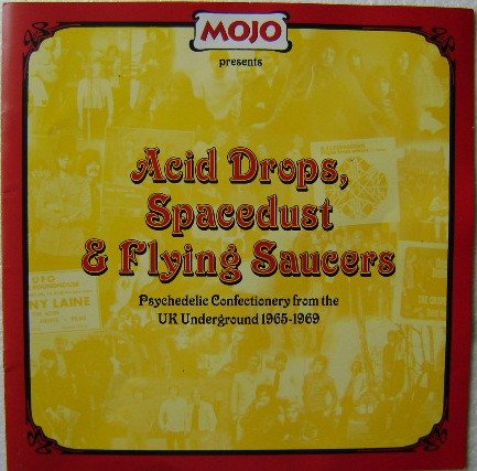 VA - Mojo Presents Acid Drops, Spacedust & Flying Saucers (2001)