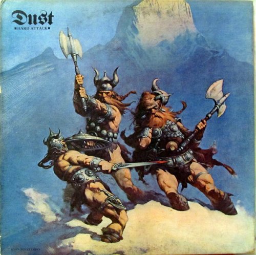 Dust - Hard Attack (1972 Reissue) (1989)
