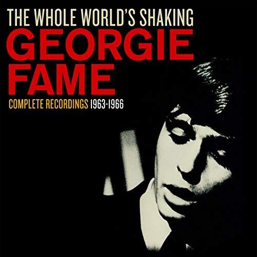 Georgie Fame - The Whole World's Shaking (2015) [5CD Box Set]