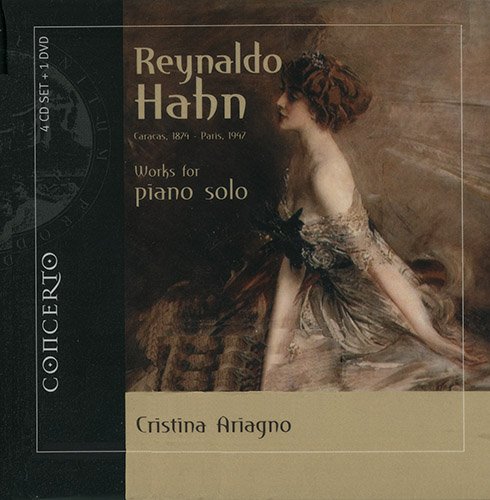 Cristina Ariagno - Reynaldo Hahn: Works for piano solo (2012)
