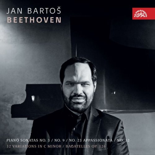 Jan Bartoš - Beethoven: Piano Sonatas (2018) [Hi-Res]