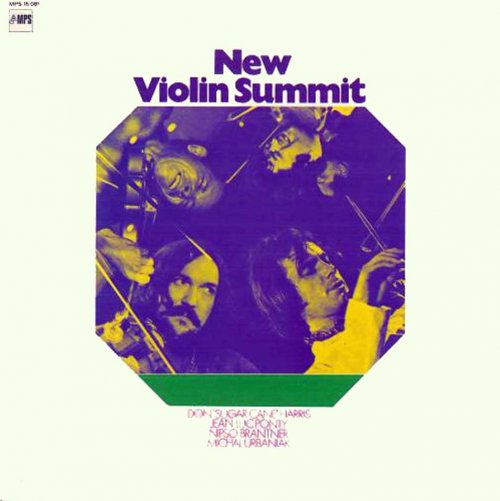 Jean-Luc Ponty - New Violin Summit (1971)