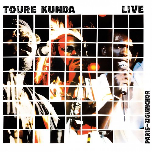 Toure Kunda - Paris-Ziguinchor [Reissue] (1984/2018)