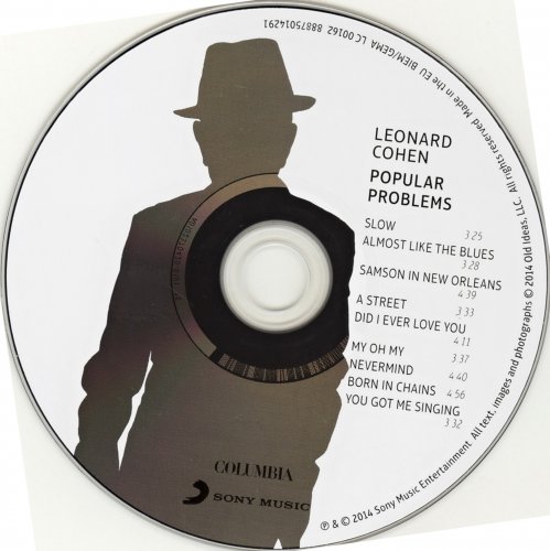 Leonard Cohen - Popular Problems (2014) CD-Rip