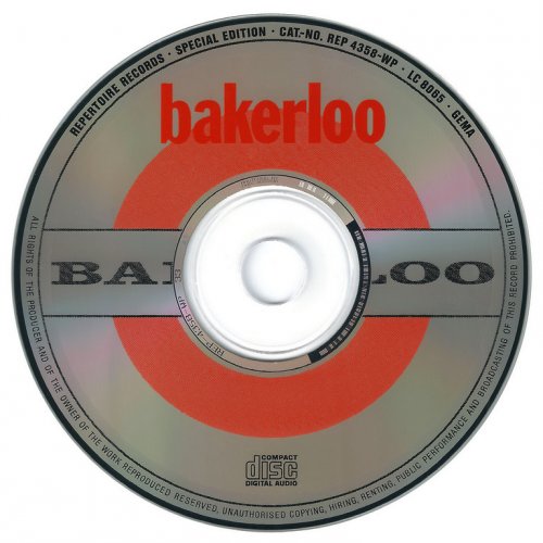 Bakerloo - Bakerloo (1969) {1993, Reissue}