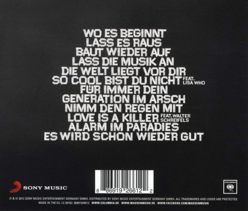 Madsen - Wo es beginnt (2012)