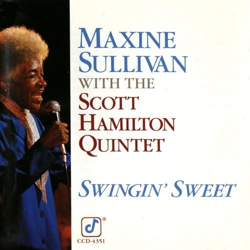 Maxine Sullivan with Scott Hamilton Quintet - Swingin' Sweet (1988), MP3, 320 Kbps
