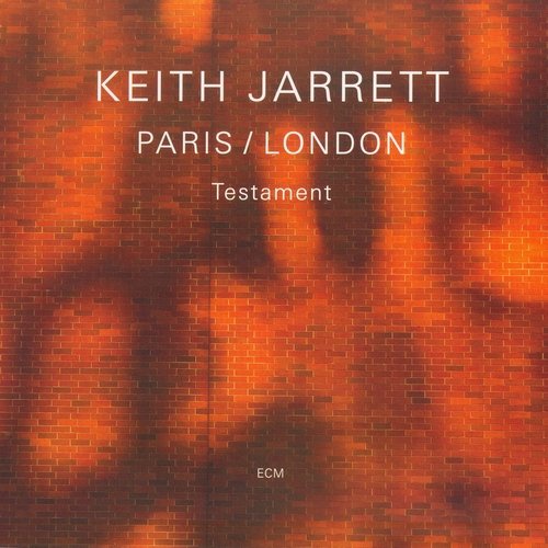 Keith Jarrett - Testament: Paris / London (3CD) (2009) CD-Rip