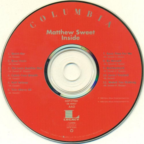 Matthew Sweet - Inside (1986)