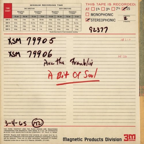 Aretha Franklin - A Bit Of Soul (1965/2011) [HDtracks]