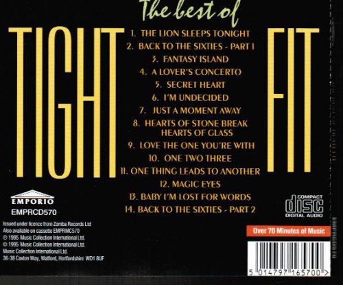 Tight Fit ‎- The Best Of Tight Fit (1995)