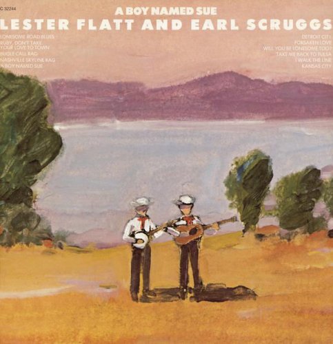 Flatt & Scruggs - A Boy Named Sue (1973/2009)