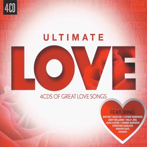 VA - Ultimate Love: 4CDs Of Great Love Songs (2015) Lossless