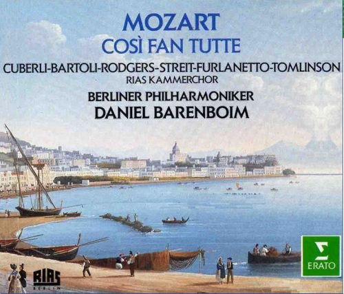 Daniel Barenboim, Lella Cuberli, Cecilia Bartoli - Mozart: Cosi Fan Tutte (1990)