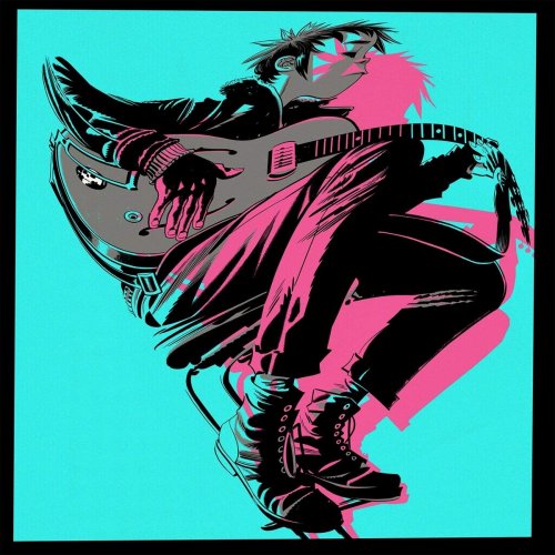 Gorillaz - The Now Now (2018) [Hi-Res]