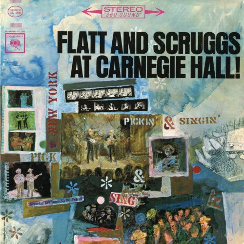 Flatt & Scruggs - At Carnegie Hall! (Expanded Edition) (2013)