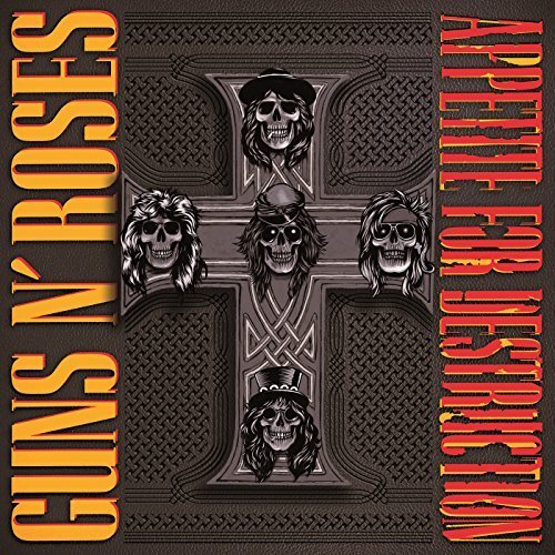 Guns N' Roses - Appetite For Destruction (Super Deluxe Edition) (1987/2018) [Hi-Res]