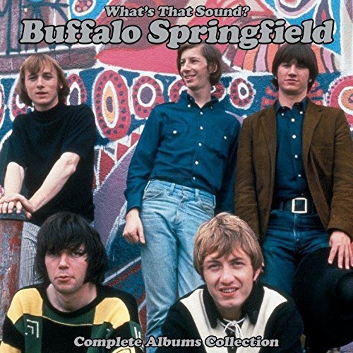 Buffalo Springfield - What's That Sound? Complete Albums Collection (2018) [Hi-Res]