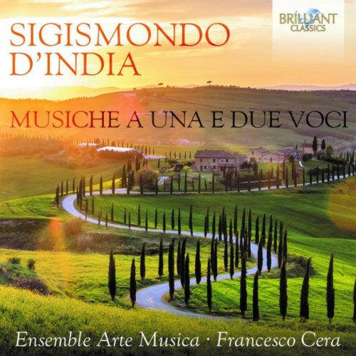 Ensemble Arte Musica & Francesco Cera - D'India: Musiche a una e due voci (2018)