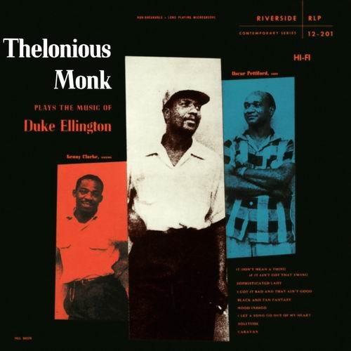 Thelonious Monk - Plays Duke Ellington (1955) 320 kbps