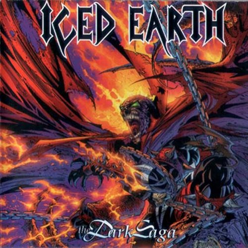 Iced Earth ‎- The Dark Saga (1996/2010) LP