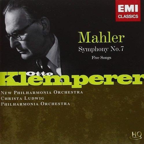 Otto Klemperer & New Philharmonic Orchestra - Mahler: Symphony No.7 & Five Songs [2CD Set] (2010) [HQCD]