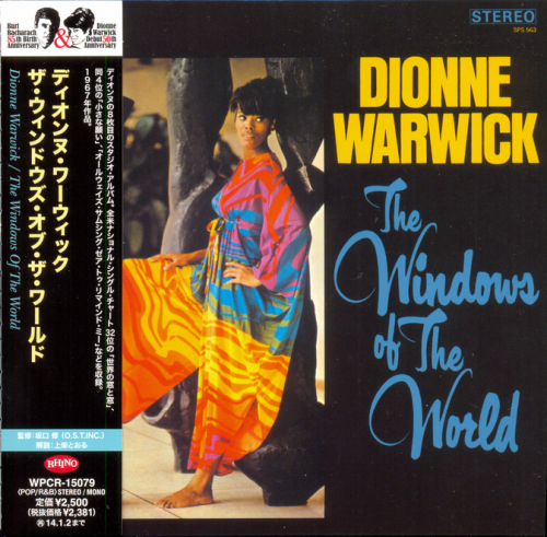 Dionne Warwick - The Windows Of The World (Japan Mini LP) (2013)