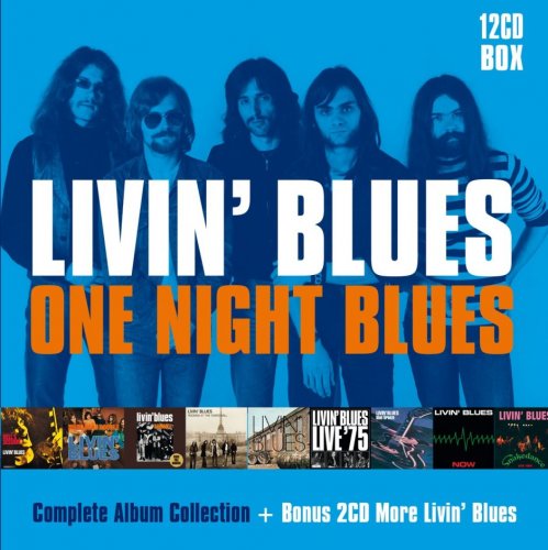 Livin' Blues - One Night Blues: Complete Album Collection (12 CD BoxSet) (2016)