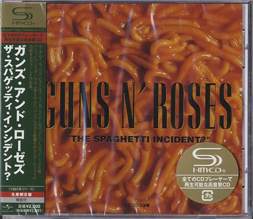 Guns N’ Roses - The Spaghetti Incident? (Japan SHM-CD) (2008)