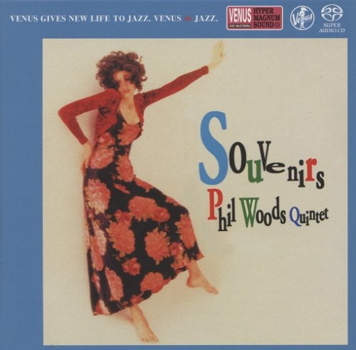 Phil Woods Quintet - Souvenirs (1994) [2018 SACD]