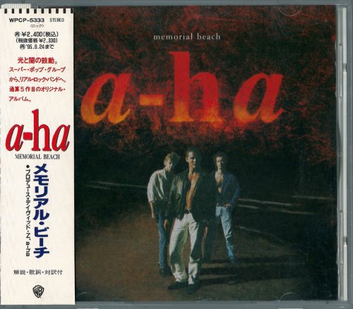 A-Ha - Memorial Beach (1993) {Japan 1st Press}